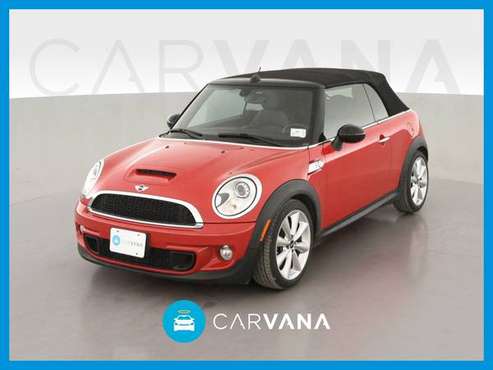 2012 MINI Convertible Cooper S Convertible 2D Convertible Red for sale in Haverhill, MA