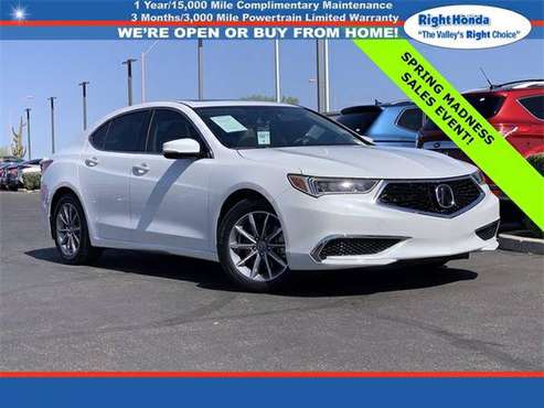 Used 2019 Acura TLX 2 4L Technology Pkg - - by dealer for sale in Scottsdale, AZ