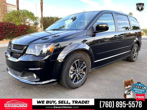 2014 Dodge *Grand* *Caravan* *SXT* - cars & trucks - by dealer -... for sale in Palm Desert , CA