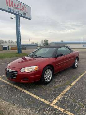 Chrysler Sebring Convertible for sale in Walworth, WI