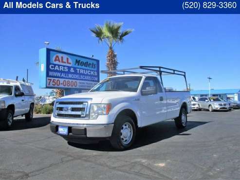 2013 FORD F-150 2WD REG CAB 145 XL - cars & trucks - by dealer -... for sale in Tucson, AZ