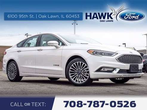 2018 Ford Fusion Hybrid Platinum - - by dealer for sale in Oak Lawn, IL