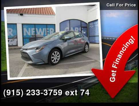 2020 Toyota Corolla - Payments AS LOW $299 a month 100% APPROVED... for sale in El Paso, TX