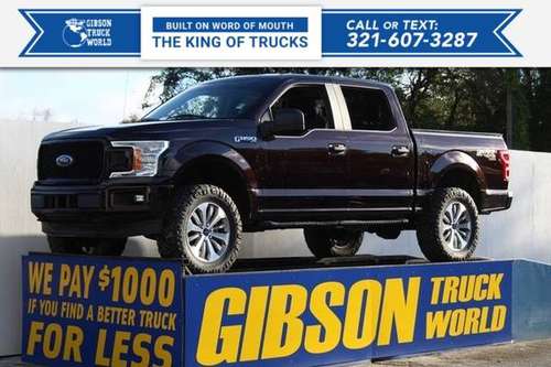 *2018* *Ford* *F-150* *STX* - cars & trucks - by dealer - vehicle... for sale in Sanford, FL