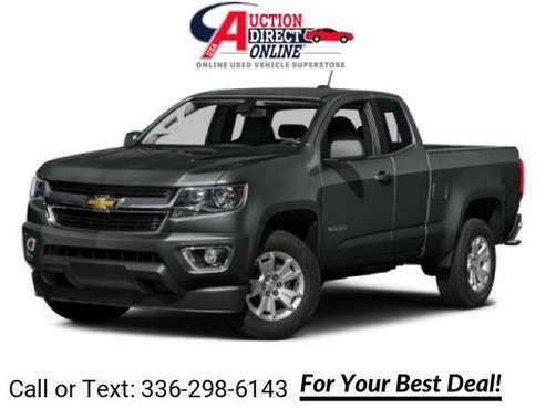 2015 Chevy Chevrolet Colorado LT pickup Gray - - by for sale in Raleigh, NC