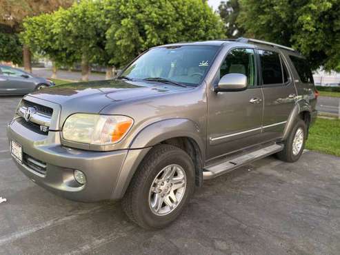 2005 Toyota Sequoia Excellent condition - cars & trucks - by owner -... for sale in Orange, CA