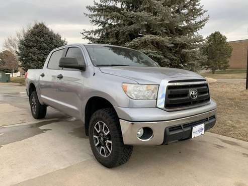 2013 TOYOTA TUNDRA CREWMAX SR5 - - by dealer - vehicle for sale in Frederick, CO