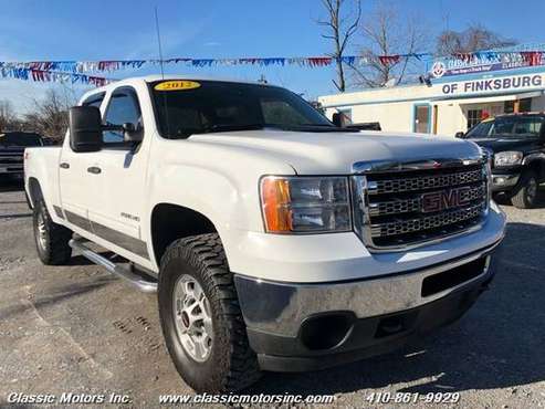 2012 GMC Sierra 2500 CrewCab SLE 4X4 LOW MILES!!!! for sale in Westminster, PA