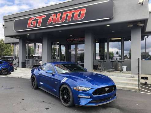 2018 Ford Mustang GT Premium Coupe 2D for sale in PUYALLUP, WA