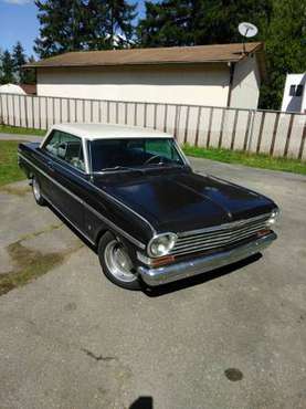 1963 Nova SS 2dr Hardtop for sale in PUYALLUP, WA