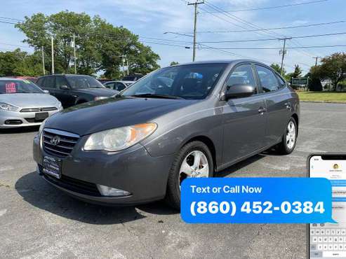 2007 Hyundai Elantra GLS* SEDAN* 2.0L* CARFAX* IMMACULATE* WOW*... for sale in Plainville, CT