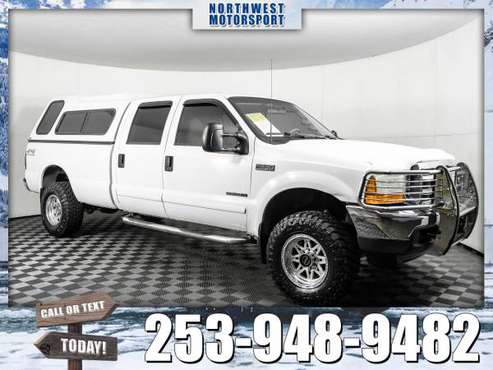 2001 *Ford F-350* Lariat 4x4 - cars & trucks - by dealer - vehicle... for sale in PUYALLUP, WA