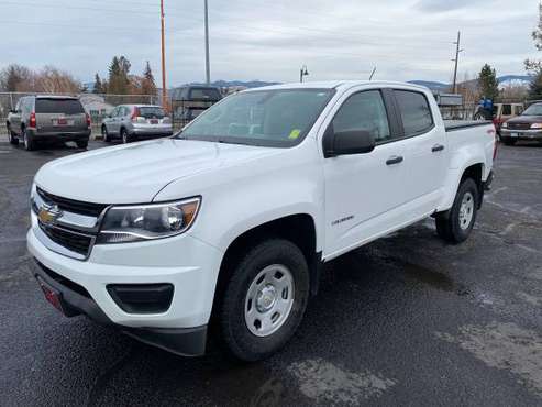 2016 Chevy Colorado Crew Cab 4x4 - cars & trucks - by dealer -... for sale in Missoula, MT