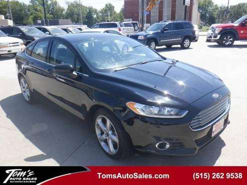 2016 Ford Fusion S - cars & trucks - by dealer - vehicle automotive... for sale in Des Moines, IA
