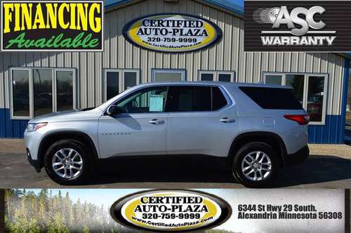 2018 Chevrolet Traverse LS - - by dealer - vehicle for sale in Alexandria, MN