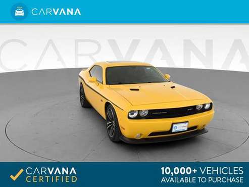 2012 Dodge Challenger SRT8 392 Coupe 2D coupe Yellow - FINANCE ONLINE for sale in Youngstown, OH