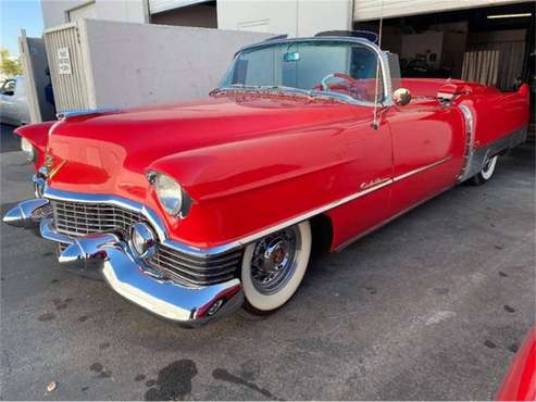 1954 Cadillac Eldorado for sale in Cadillac, MI