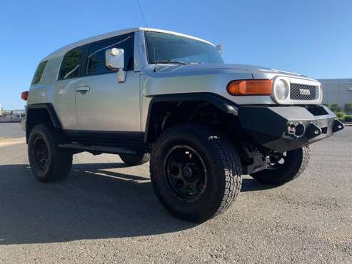 2007 Toyota Fj Cruiser 4x4 Pro comp lift kit - - by for sale in Sacramento , CA