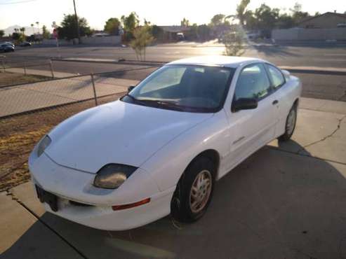 1999 Pontiac Sunfire - cars & trucks - by owner - vehicle automotive... for sale in Phoenix, AZ