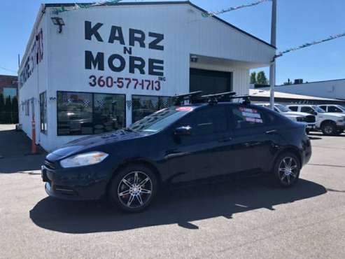 2013 Dodge Dart 4dr SE 4Cyl Auto 61K PW PDL Air Super Clean Great for sale in Longview, OR