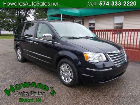 2010 Chrysler Town Country Limited for sale in Elkhart, IN