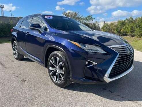 2017 Lexus RX RX 350 APPLY ONLINE! - - by dealer for sale in Fort Myers, FL