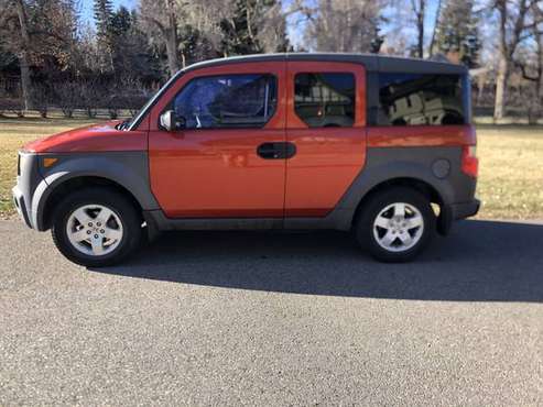 2004 Honda Element EX AWD - cars & trucks - by owner - vehicle... for sale in Bozeman, MT