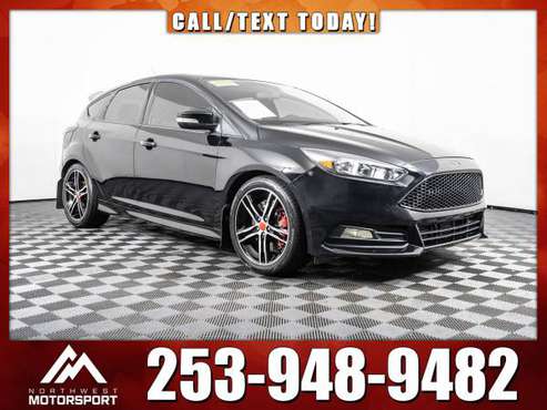 2016 *Ford Focus* ST FWD - cars & trucks - by dealer - vehicle... for sale in PUYALLUP, WA
