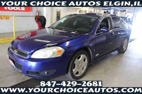 2006 *CHEVY/CHEVROLET *IMPALA SS* LEATHER CD ALLOY GOOD TIRES 254867 for sale in Elgin, IL