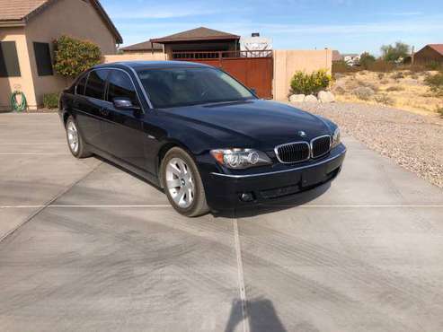 Very clean 2007 BMW 750 Li with very low miles - cars & trucks - by... for sale in Goodyear, AZ