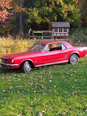 1966 ford mustang coupe for sale in McAlisterville, PA