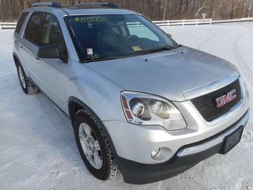 2010 GMC ACADIA ~ $8,000 ~ VIRGINIA SUV for sale in Slippery Rock, PA