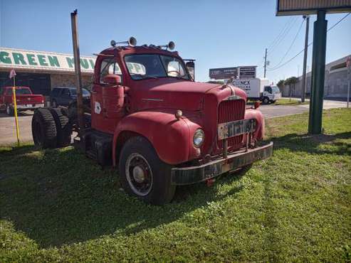 1963 Mack B Model Dual Rear Wheel Road Tractor>Ready For... for sale in Clearwater, FL