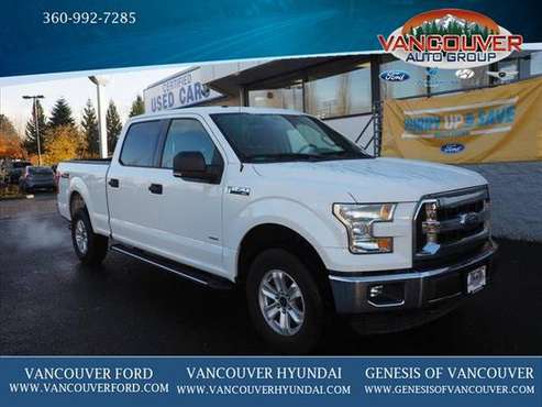 2015 Ford F-150 XLT XLT SuperCrew 6.5 ft. SB 4x4 4WD F150 Truck Crew... for sale in Vancouver, OR