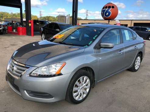 2014 *Nissan* *Sentra* *S* - cars & trucks - by dealer - vehicle... for sale in Hueytown, AL