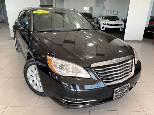 2012 CHRYSLER 200 LX - cars & trucks - by dealer - vehicle... for sale in Springfield, IL