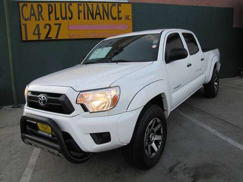2014 Toyota Tacoma Double Cab Long Bed 4 x 4 - cars & trucks - by... for sale in HARBOR CITY, CA