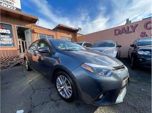 2014 Toyota Corolla L Sedan 4D - - by dealer - vehicle for sale in Daly City, CA