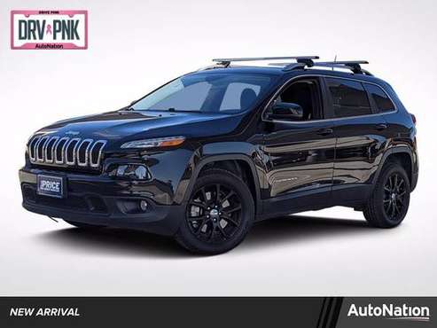 2017 Jeep Cherokee Latitude SKU:HW644441 SUV - cars & trucks - by... for sale in Fort Worth, TX