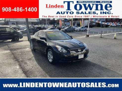 2012 Nissan Altima 2.5 S Coupe 115K Runs Great Extra Clean - cars &... for sale in Linden, NJ