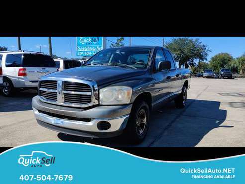 2007 Dodge Ram 1500 Quad Cab **Financing Available - cars & trucks -... for sale in Apopka, FL