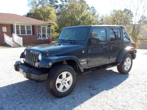 2007 JEEP UNLIMITED SAHARA 4X4, 1 owner, local, looks and runs... for sale in Spartanburg, SC
