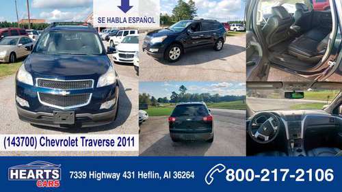 Chevrolet Traverse 2011 - cars & trucks - by dealer - vehicle... for sale in Heflin, AL