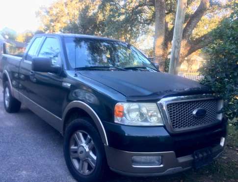 2004 FORD F150 LARIAT - cars & trucks - by owner - vehicle... for sale in Pensacola, FL
