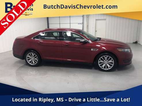 2015 Ford Taurus Limited Sedan w Heated n Cooled Leather Seats On... for sale in Ripley, MS