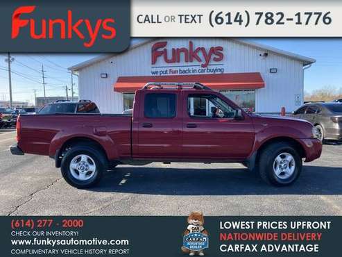 2002 Nissan Frontier Supercharged Long Bed - cars & trucks - by... for sale in Grove City, OH