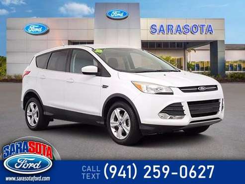 2014 Ford Escape SE - cars & trucks - by dealer - vehicle automotive... for sale in Sarasota, FL