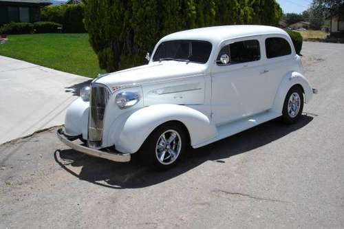 1937 Chevy 2 Dr Sedan - cars & trucks - by owner - vehicle... for sale in Tehachapi, CA