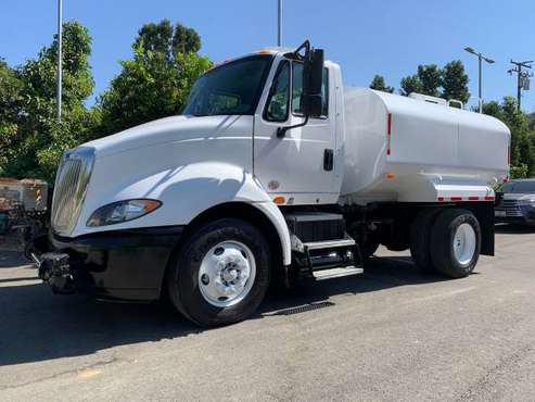 2012 INTERNATIONAL WATER TRUCK $28,500 (BRAND NEW) - cars & trucks -... for sale in Patton, CA