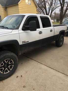 2001 Chevy Silverado 2500 HD - cars & trucks - by owner - vehicle... for sale in Brownsdale, MN